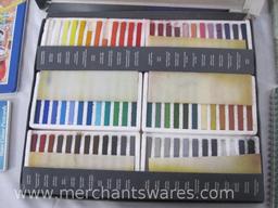 Art Supplies includes Markers, Chalks, Pastels, Paper and more