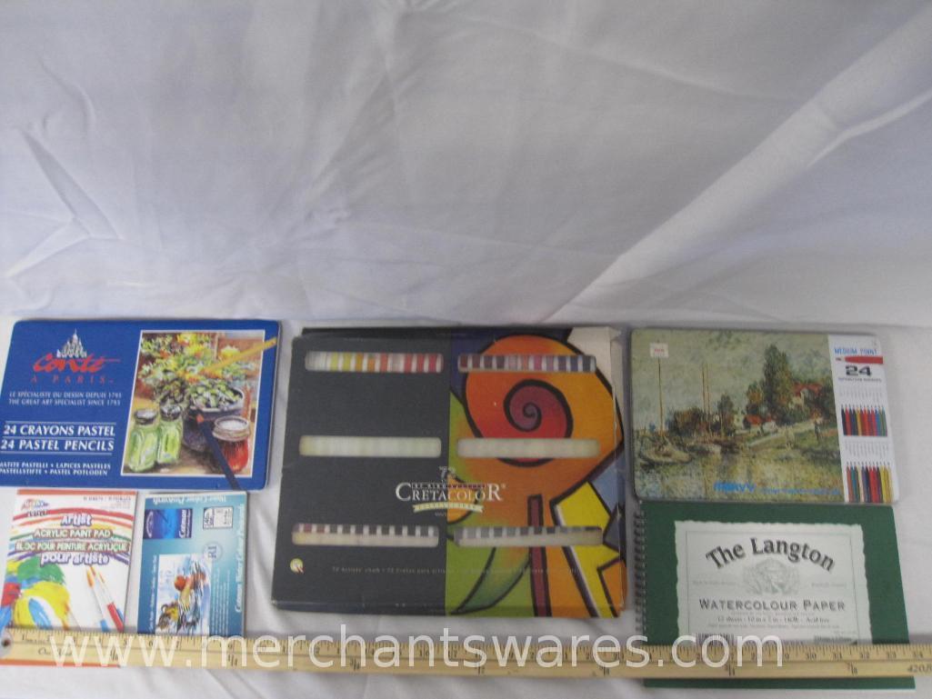 Art Supplies includes Markers, Chalks, Pastels, Paper and more