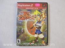PS2 Jak and Daxter The Precursor Legacy PlayStation 2 Game with Instructions, 5 oz