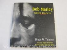 Bob Marley Spirit Dancer Paperback Book by Bruce W Talamon, First Edition 1994, 1 lb 10 oz