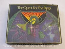 Odyssey 2 The Quest For The Rings Expanded Memory Cartridge Master Strategy Video Game, in original