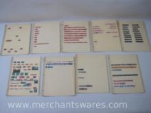 Assortment of Stamps includes Postage Due Issues of 1931-32, Postal Note, Revenue and more