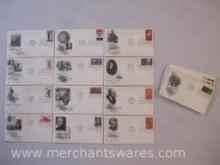 Thirty-Four First Day Covers including 150th Anniversary Battle of New Orleans, 750th Anniversary of