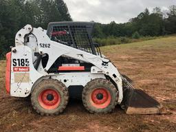 2012 BOBCAT S185 SKID STEER LOADER