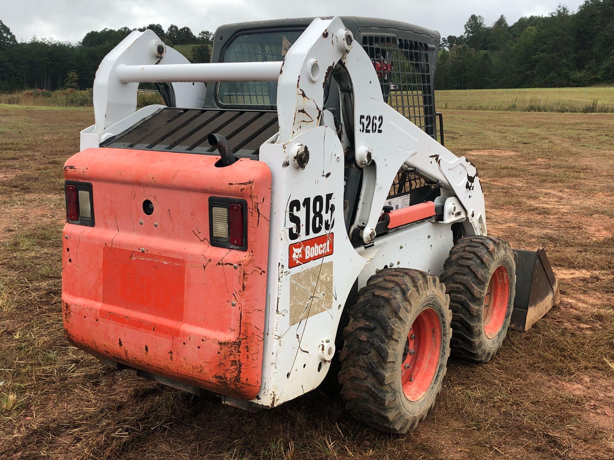 2012 BOBCAT S185 SKID STEER LOADER