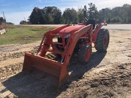 KUBOTA L3800 AG TRACTOR