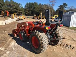 KUBOTA L3800 AG TRACTOR