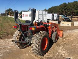 KUBOTA L3800 AG TRACTOR