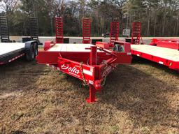 2019 NEW DELTA 20' BUMPER UTILITY TRAILER