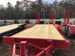 2019 NEW DELTA 20' BUMPER UTILITY TRAILER