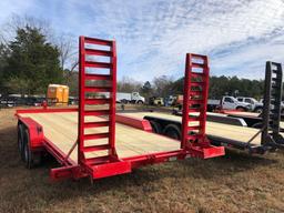 2019 NEW DELTA 20' BUMPER UTILITY TRAILER