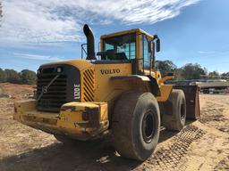 2005 VOLVO L120E RUBBER TIRED LOADER