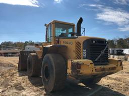 2005 VOLVO L120E RUBBER TIRED LOADER