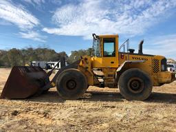 2005 VOLVO L120E RUBBER TIRED LOADER