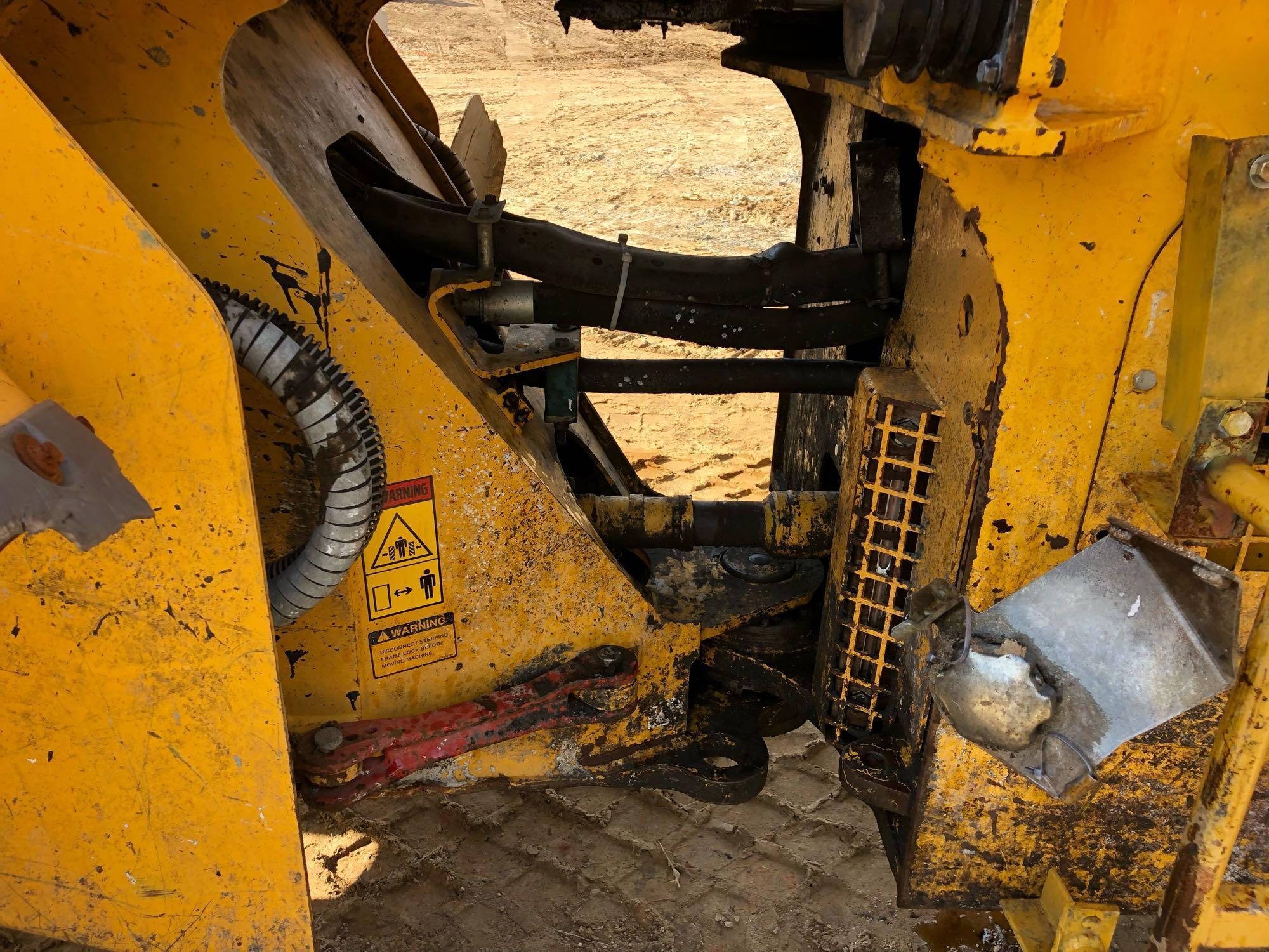 2005 VOLVO L120E RUBBER TIRED LOADER
