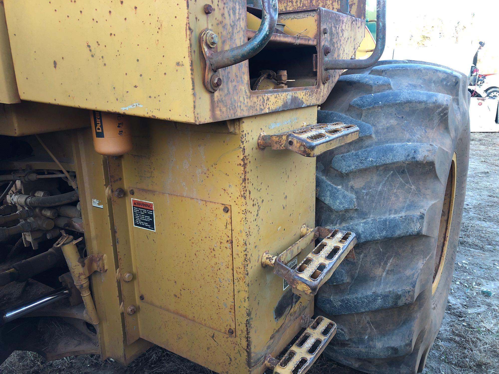 KAWASAKI 65Z RUBBER TIRE LOADER