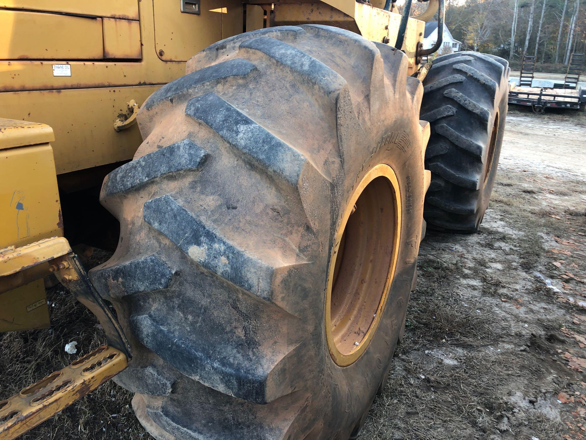 KAWASAKI 65Z RUBBER TIRE LOADER