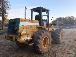 KAWASAKI 65Z RUBBER TIRE LOADER