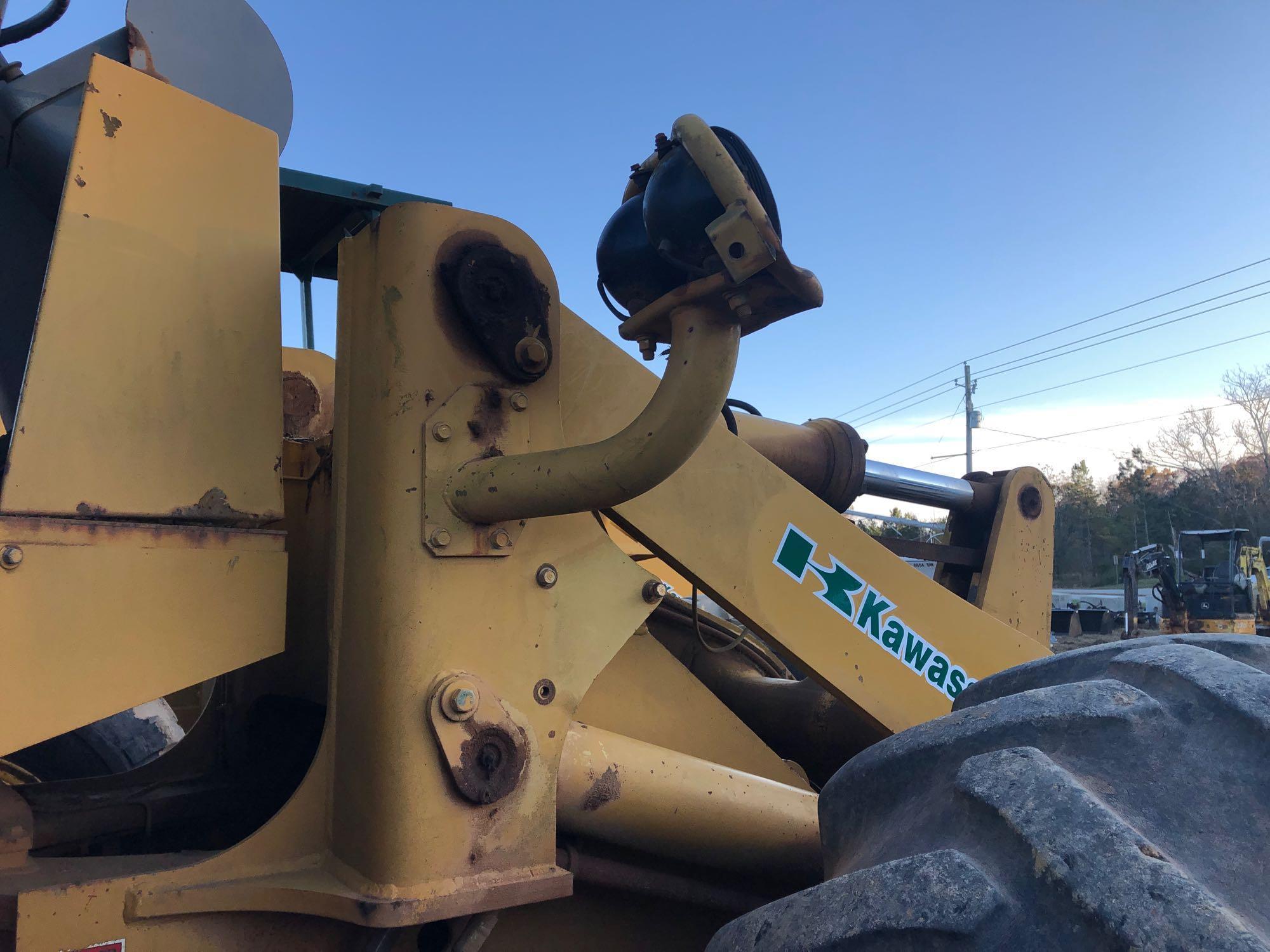 KAWASAKI 65Z RUBBER TIRE LOADER