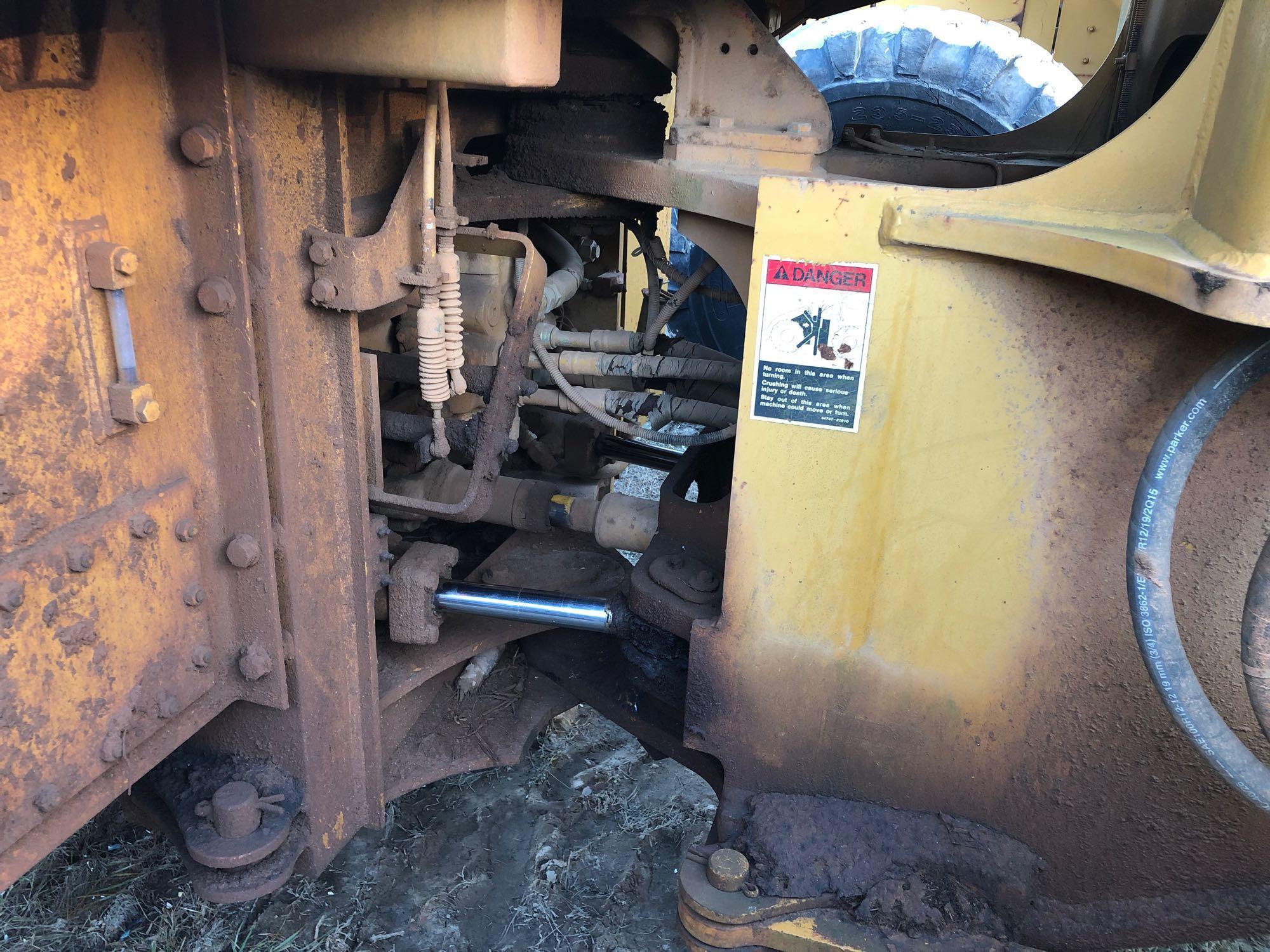 KAWASAKI 65Z RUBBER TIRE LOADER