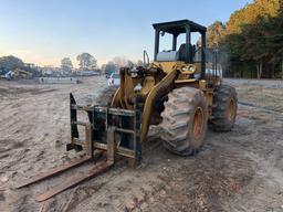 KAWASAKI 65Z RUBBER TIRE LOADER