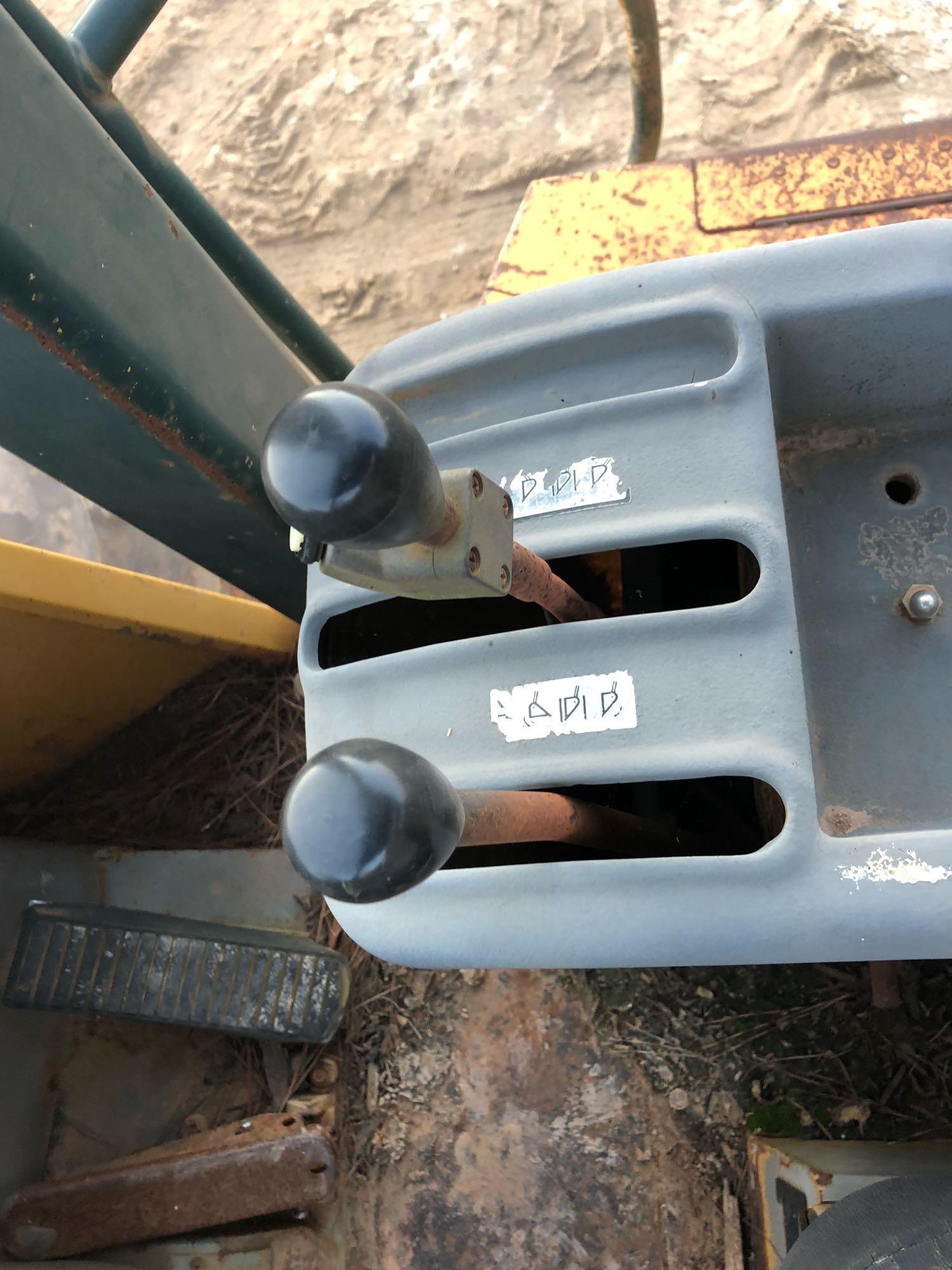 KAWASAKI 65Z RUBBER TIRE LOADER