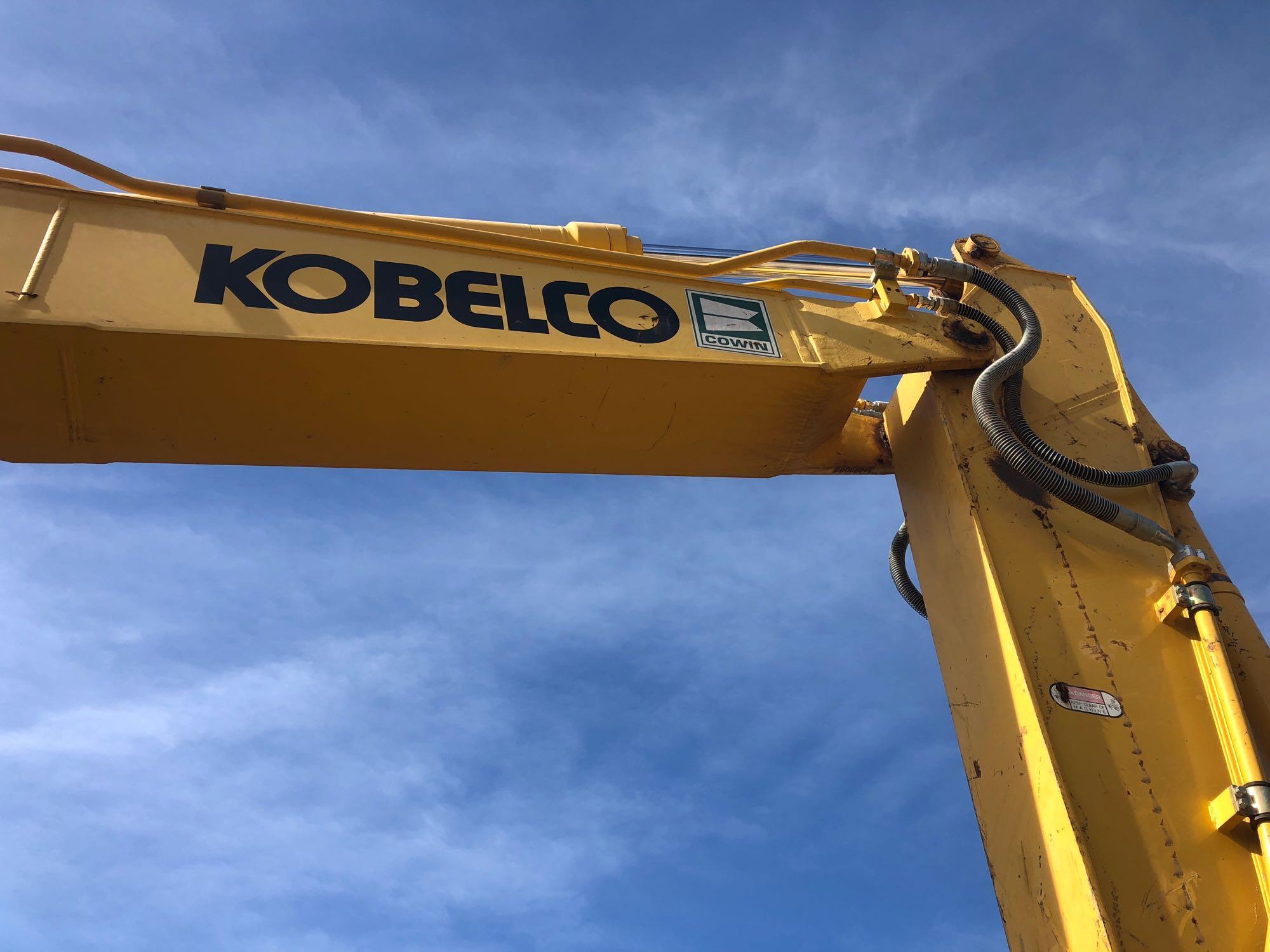 2016 KOBELCO SK260LC-10 HYDRAULIC EXCAVATOR