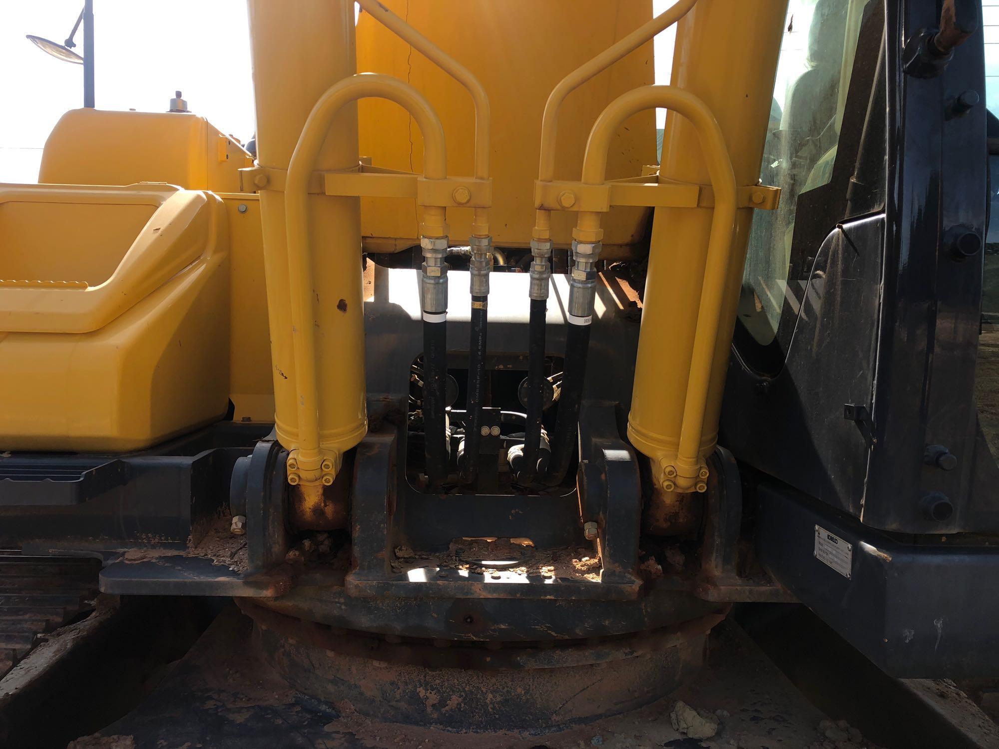 2016 KOBELCO SK260LC-10 HYDRAULIC EXCAVATOR