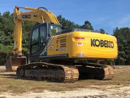 2016 KOBELCO SK260LC-10 HYDRAULIC EXCAVATOR