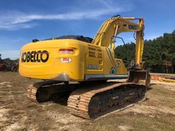 2016 KOBELCO SK260LC-10 HYDRAULIC EXCAVATOR