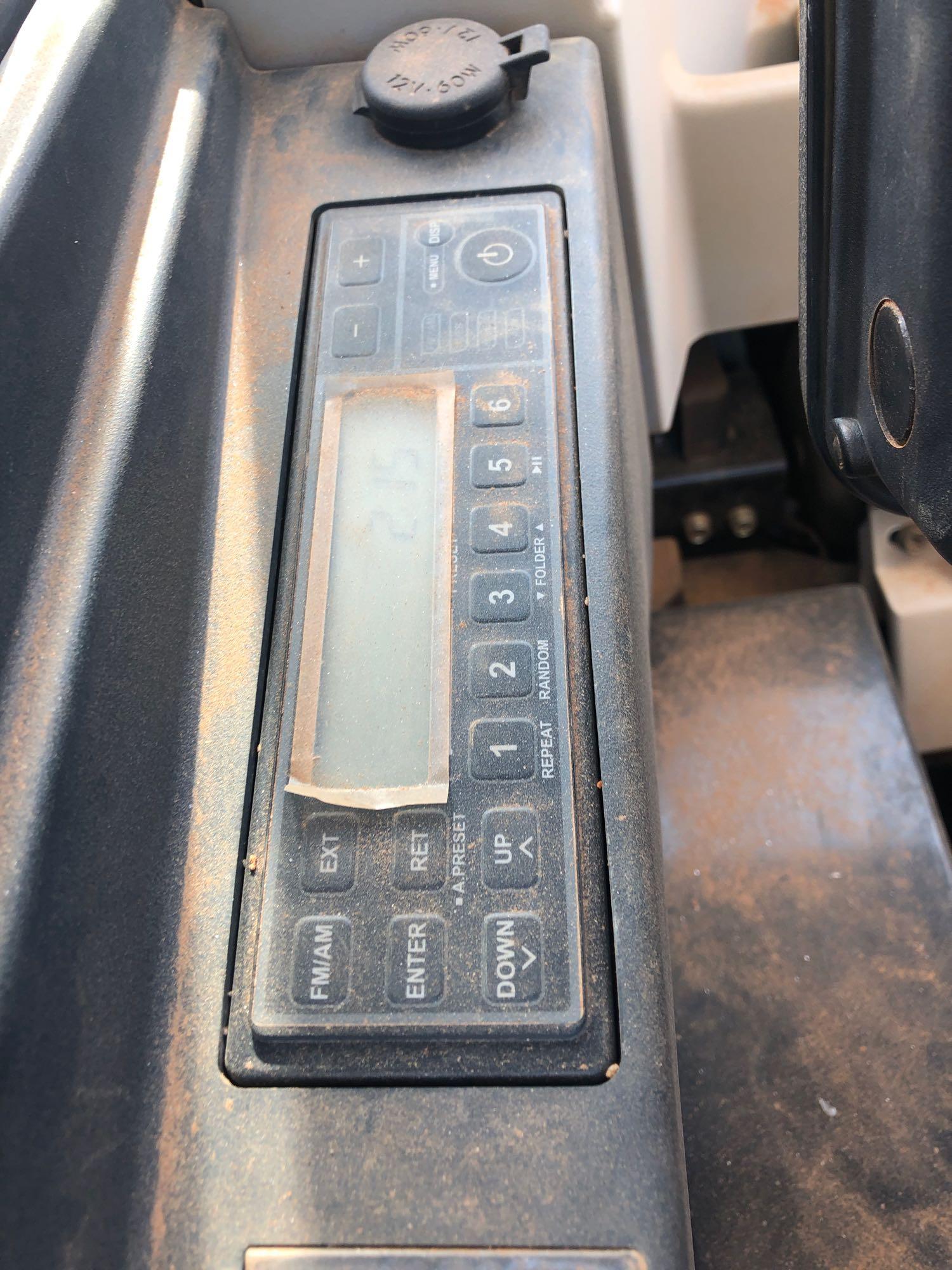 2016 KOBELCO SK260LC-10 HYDRAULIC EXCAVATOR