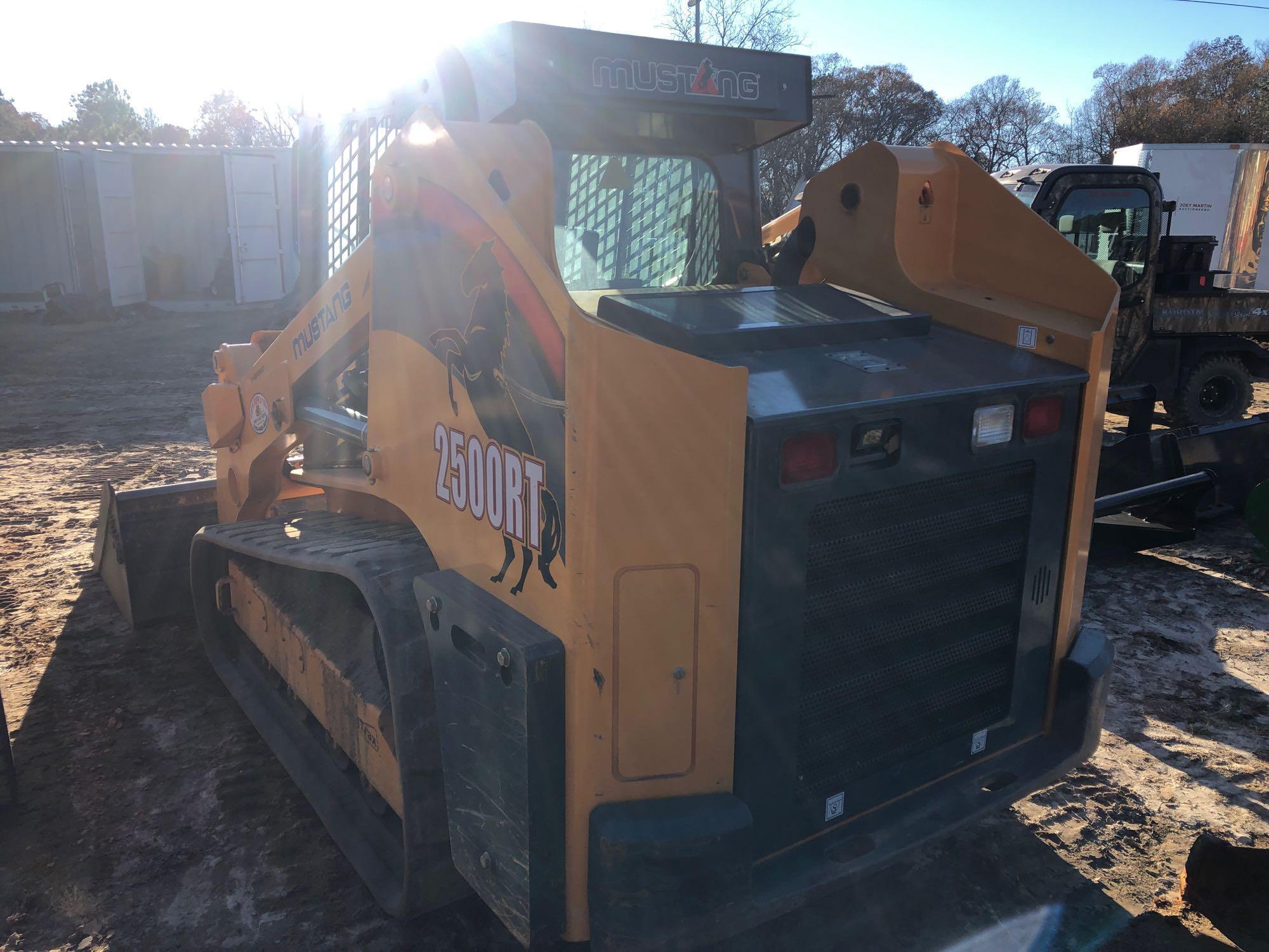 2015 MUSTANG 2500RT MULTI TERRAIN LOADER