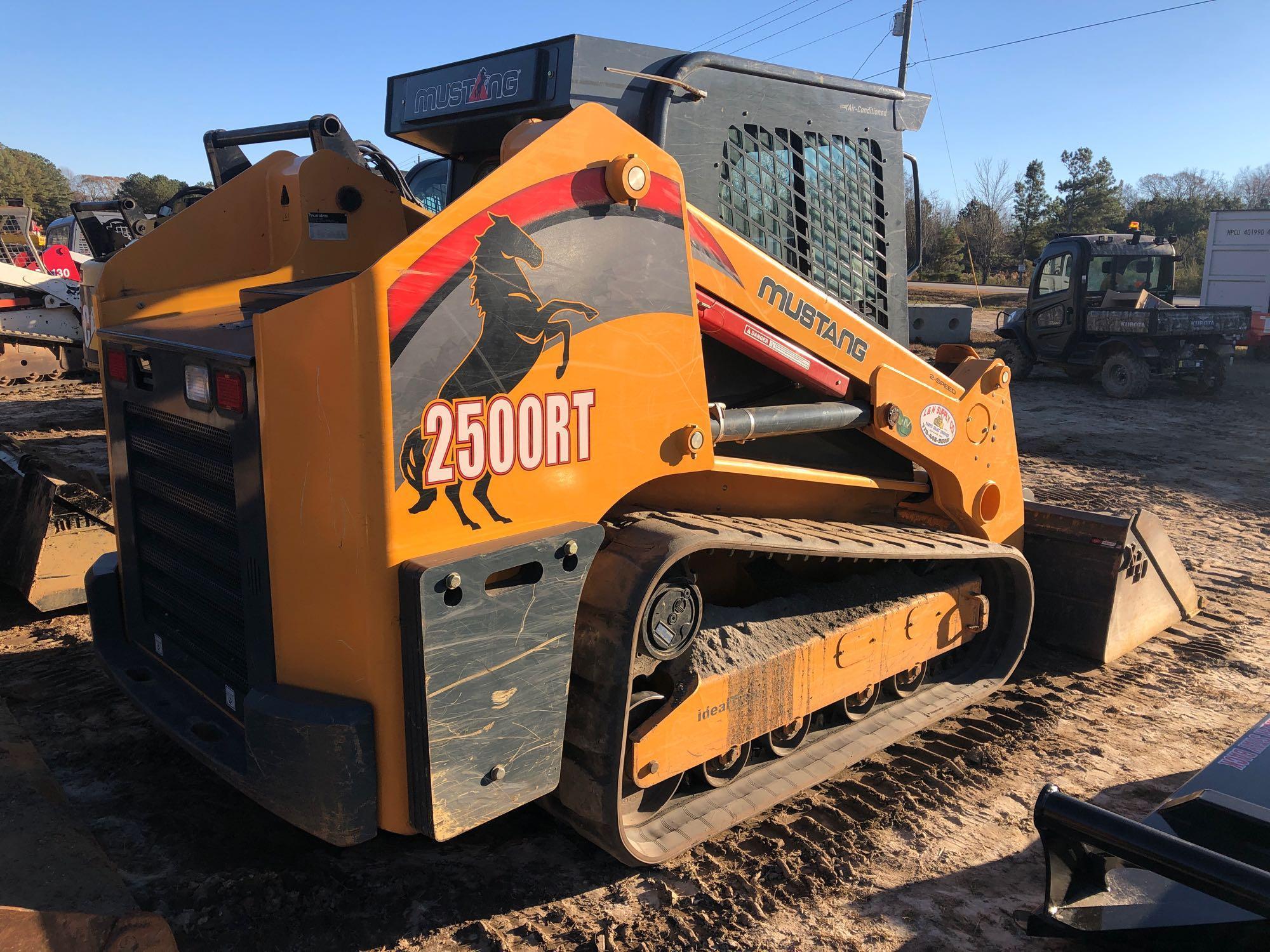 2015 MUSTANG 2500RT MULTI TERRAIN LOADER