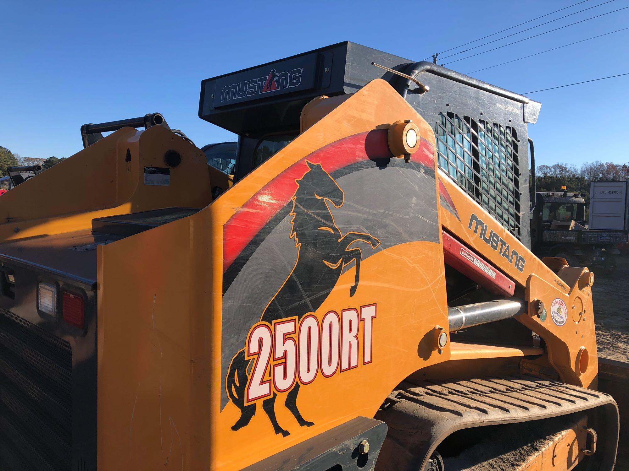 2015 MUSTANG 2500RT MULTI TERRAIN LOADER