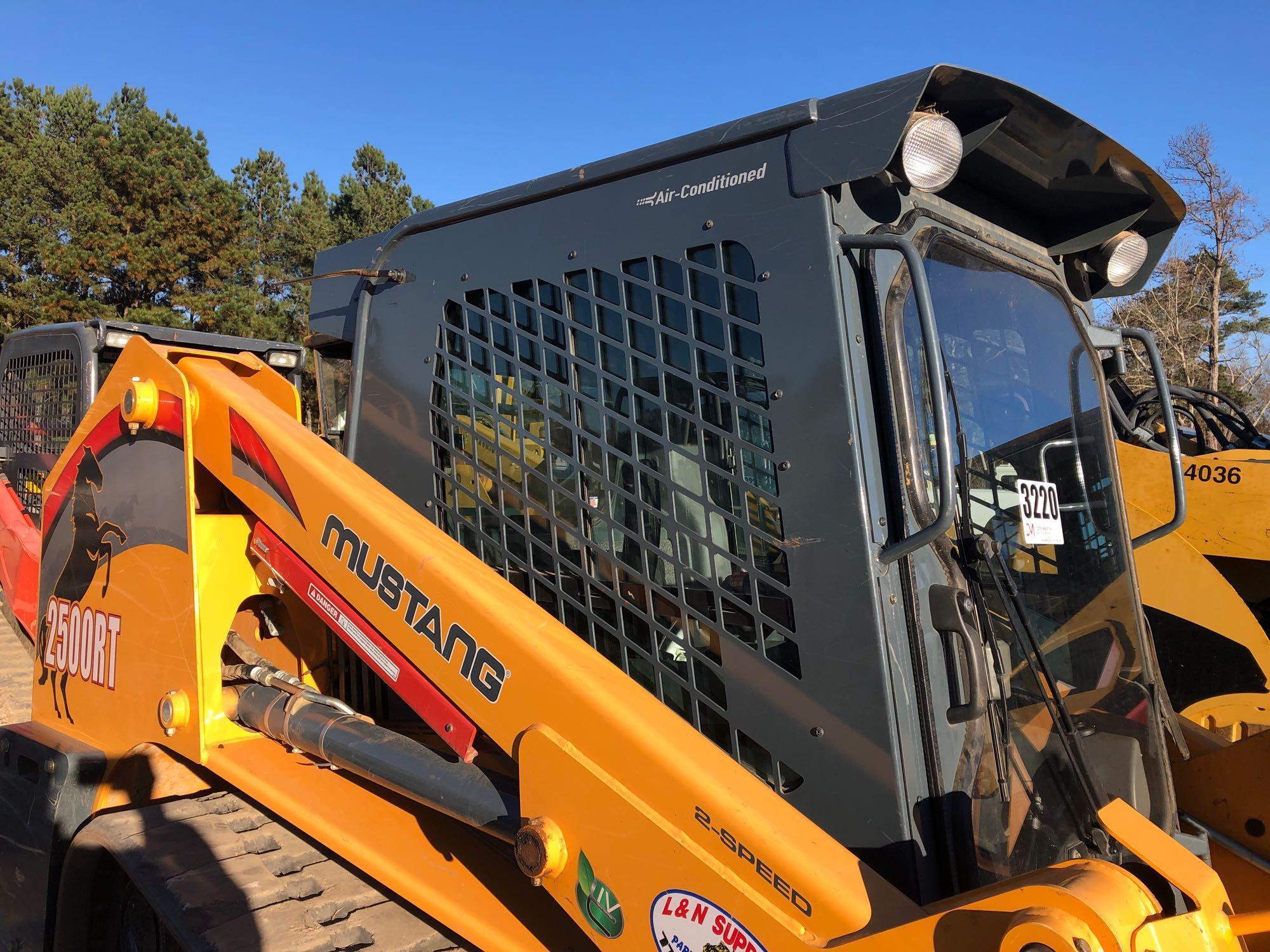 2015 MUSTANG 2500RT MULTI TERRAIN LOADER