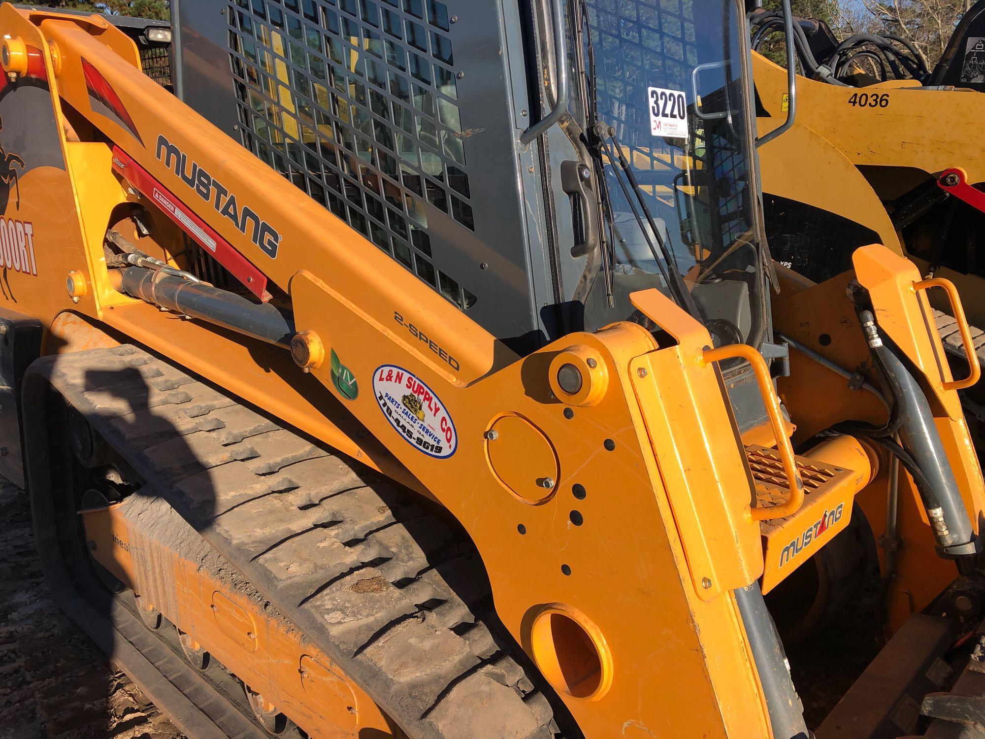 2015 MUSTANG 2500RT MULTI TERRAIN LOADER