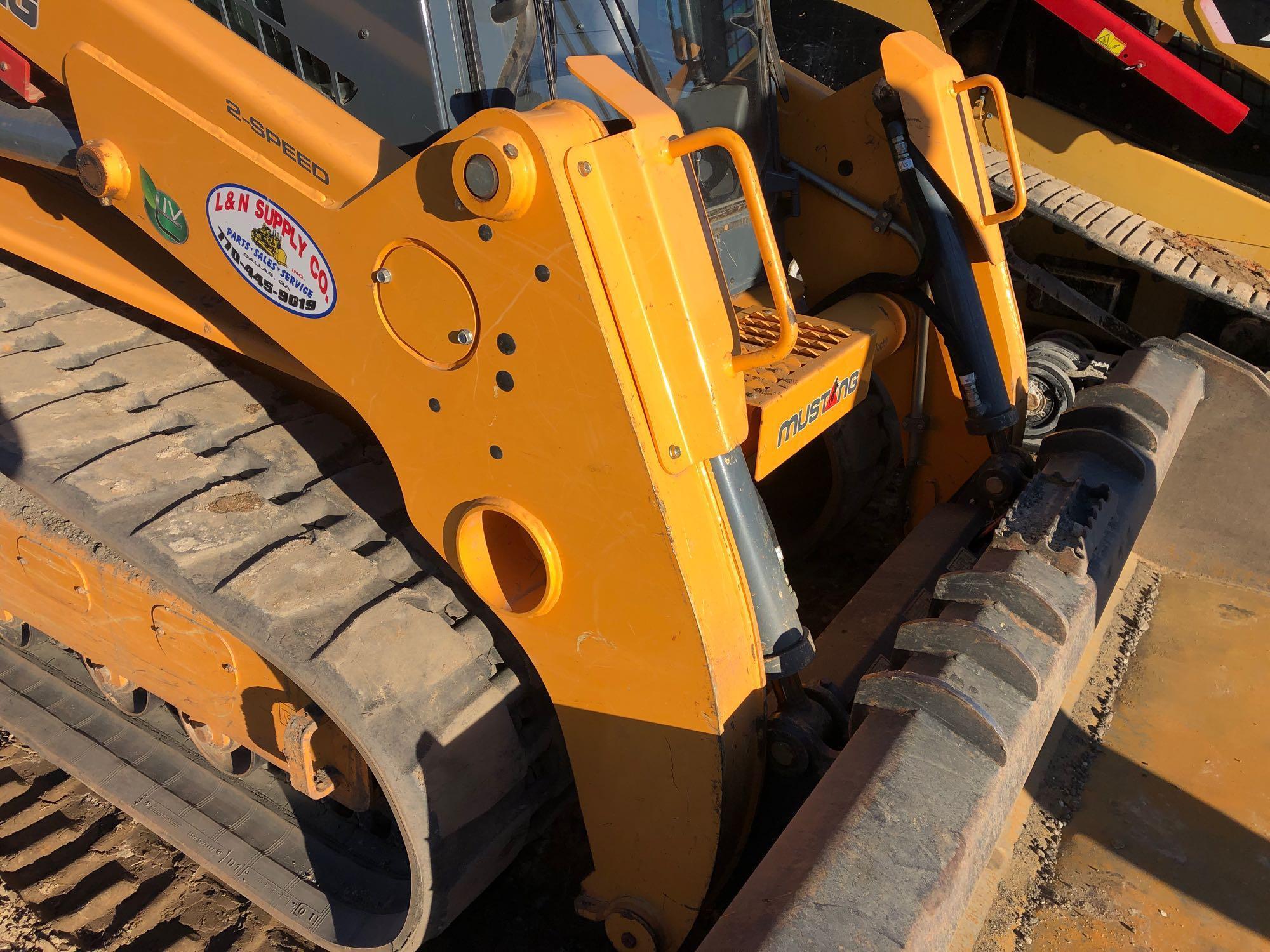 2015 MUSTANG 2500RT MULTI TERRAIN LOADER