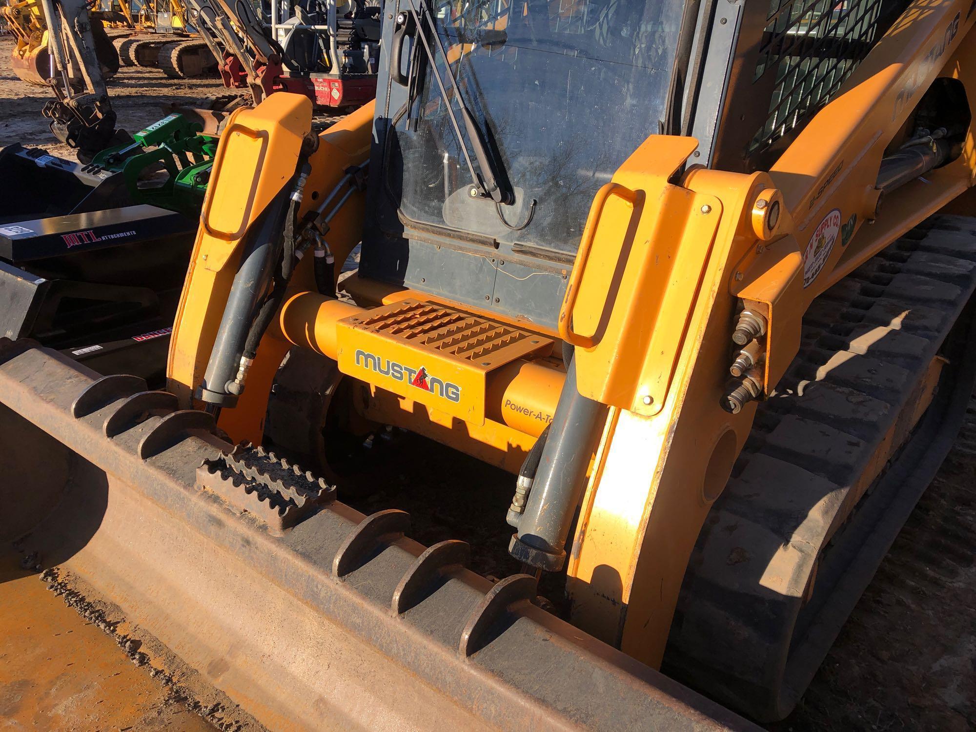 2015 MUSTANG 2500RT MULTI TERRAIN LOADER