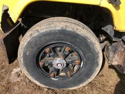 MACK U MODEL SINGLE AXLE DUMP