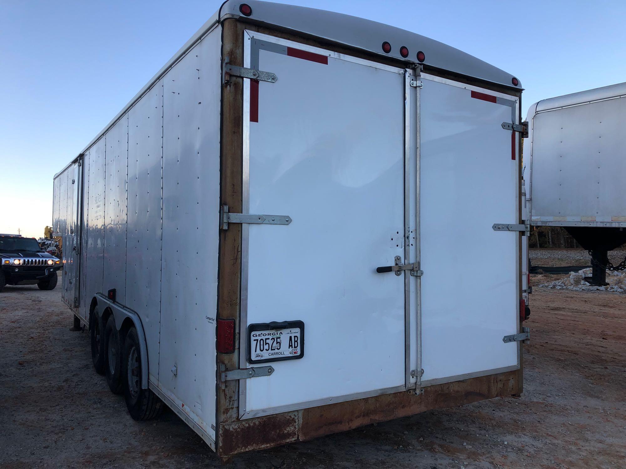 2003 WELLS CARGO ENCLOSED TRAILER