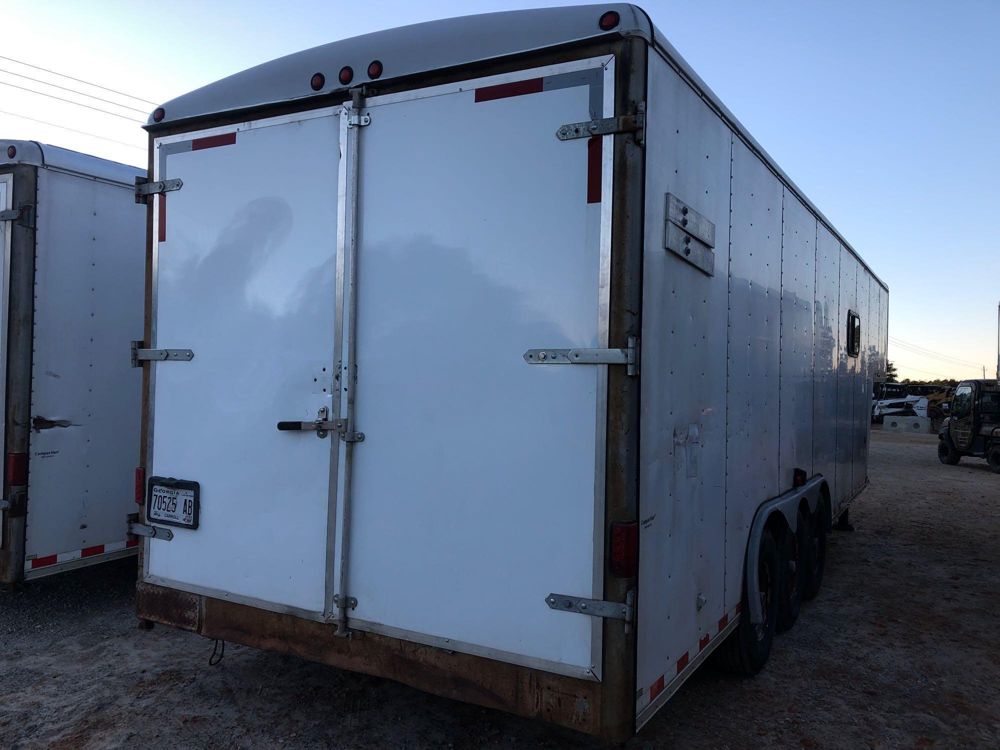 2003 WELLS CARGO ENCLOSED TRAILER