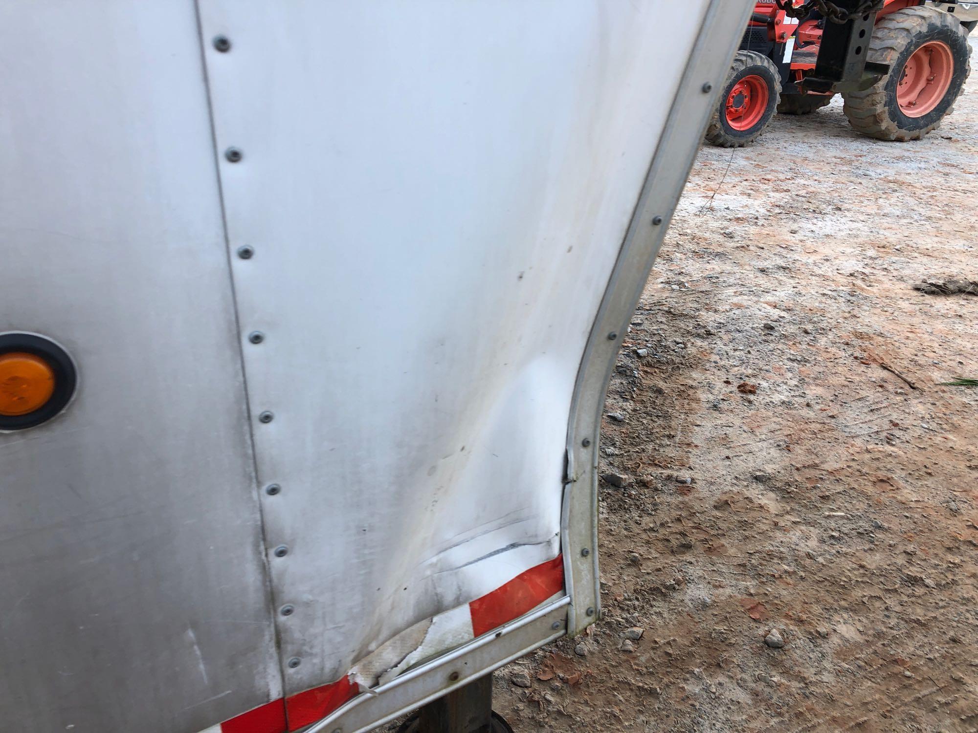 2003 WELLS CARGO ENCLOSED TRAILER