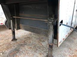 2003 WELLS CARGO ENCLOSED TRAILER