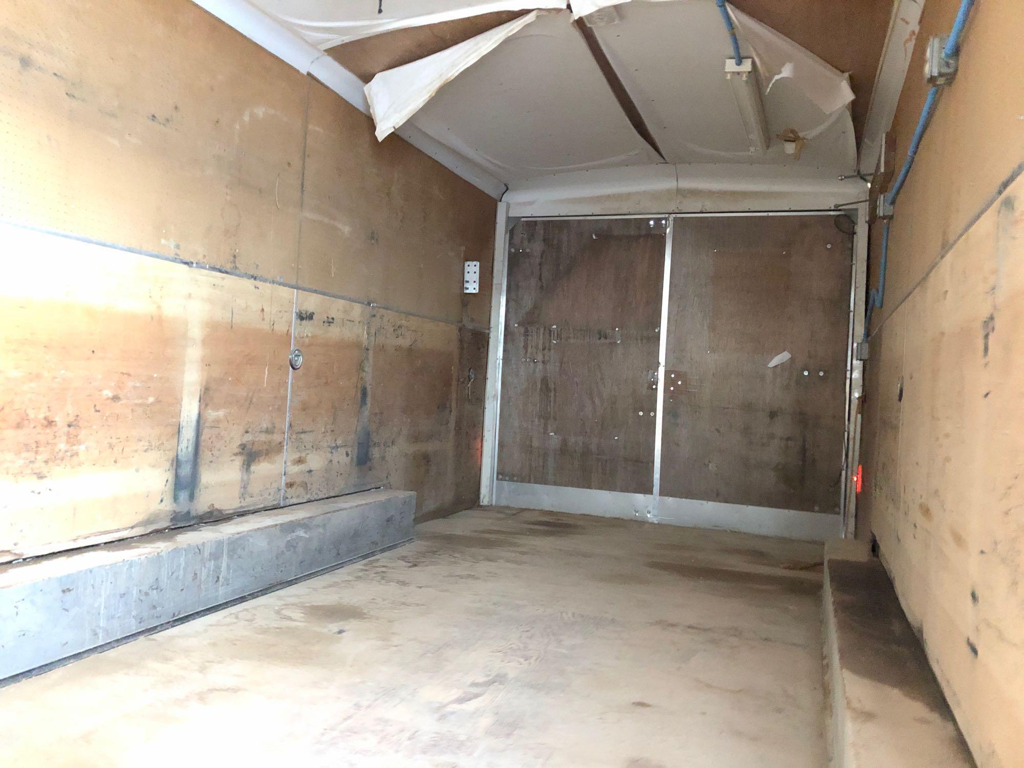 2003 WELLS CARGO ENCLOSED TRAILER