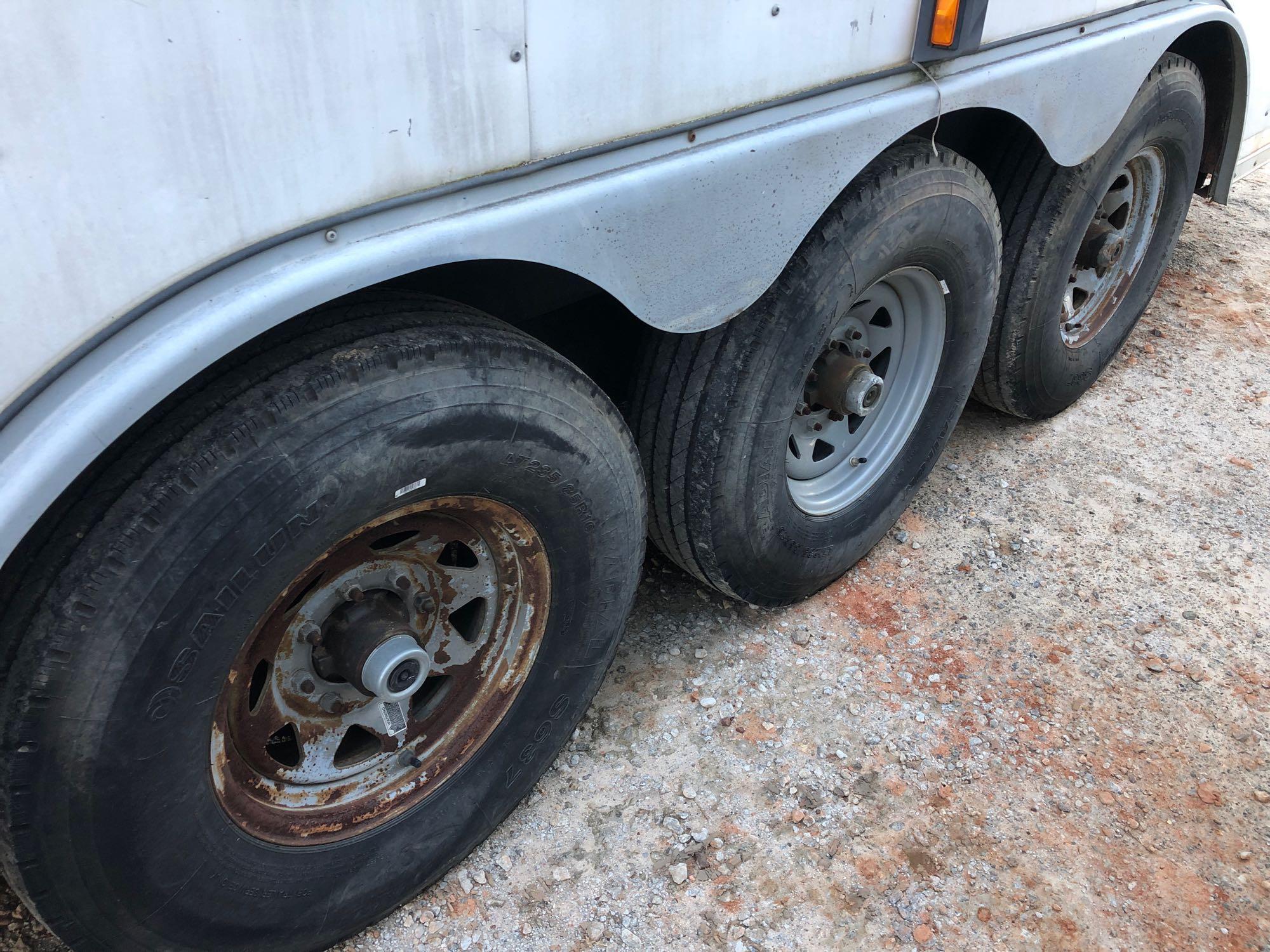 2003 WELLS CARGO ENCLOSED TRAILER