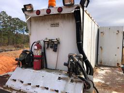 SERVICE/LUBE BED