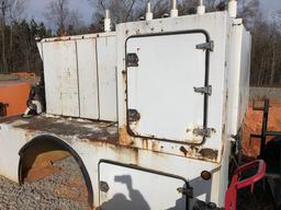 SERVICE/LUBE BED