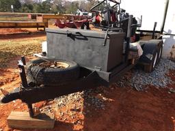 2 AXLE TRAILER