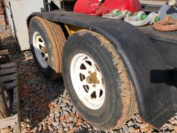 2 AXLE TRAILER