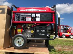 NEW/UNUSED GENTRON PRO 2 7500W GENERATOR